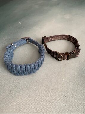 Carhartt Tradesman Dog Collar Duck Canvas + Bonus Collar